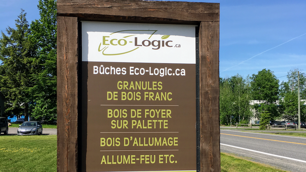 Eco-Logic Inc. logs. | 40 Rue du Pacifique E, Bromont, QC J2L 1J5, Canada | Phone: (450) 534-3235