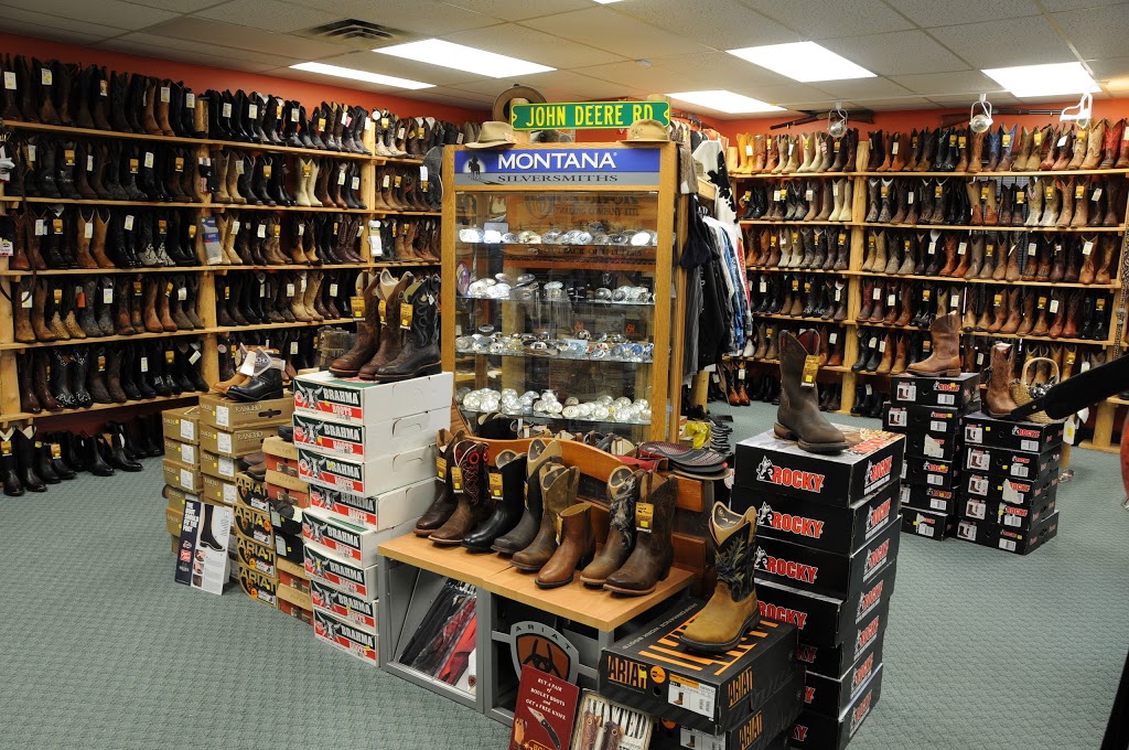 Herberts Boots & Western Wear | 2044 Commerce Park Dr, Innisfil, ON L9S 4A3, Canada | Phone: (705) 431-2500