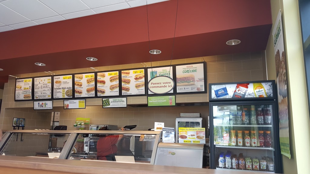 Restaurant SUBWAY | 495 Chemin Vanier H, Gatineau, QC J9J 3H8, Canada | Phone: (819) 557-4070