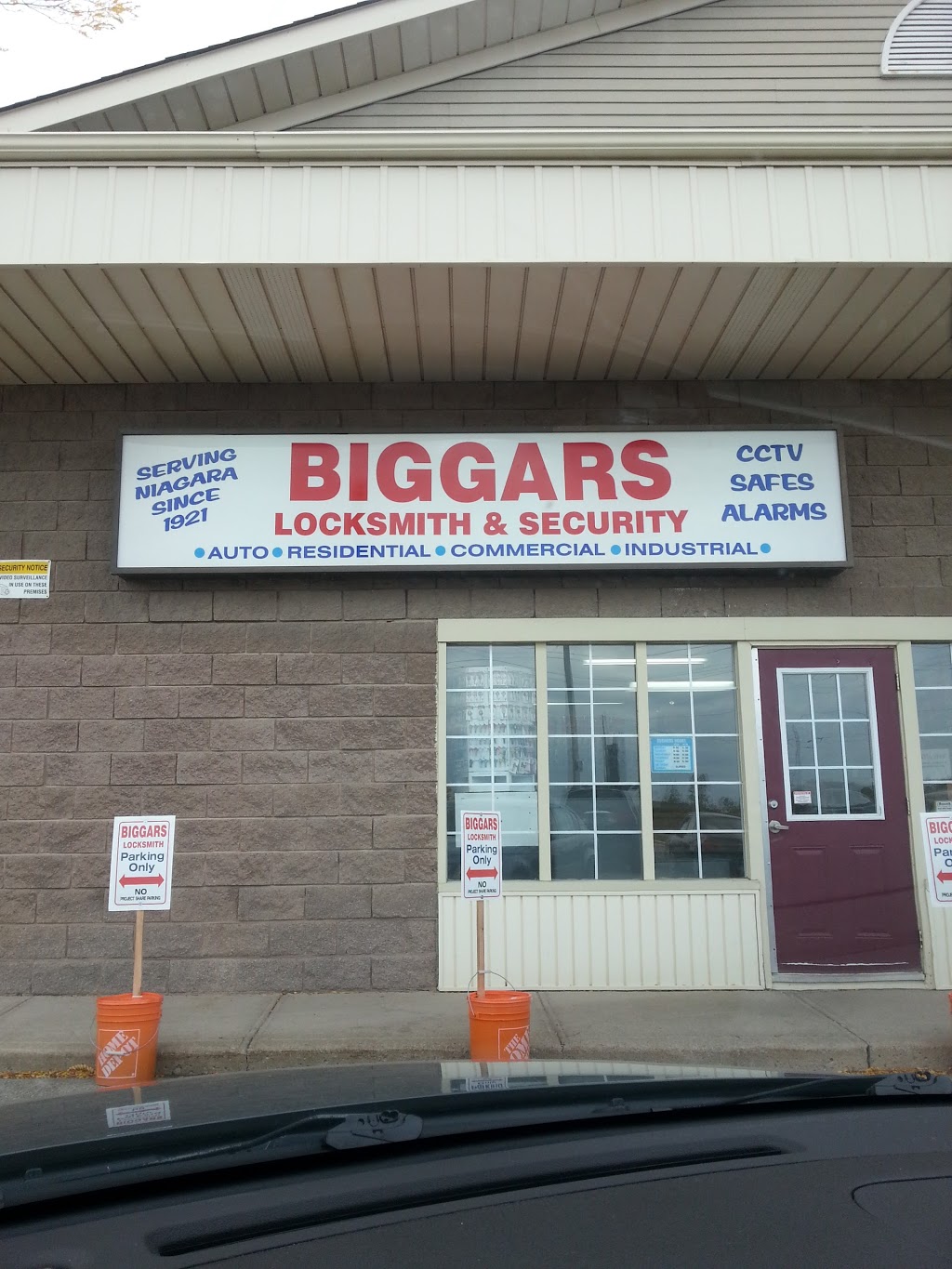 Biggars Key Shop | 7H3, 1-4129 Stanley Ave, Niagara Falls, ON L2E 4Z4, Canada | Phone: (905) 354-2361