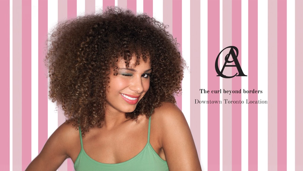 The Curl Ambassadors Curly Hair Salon | 159 Harbord St, Toronto, ON M5S 1H1, Canada | Phone: (416) 922-2888