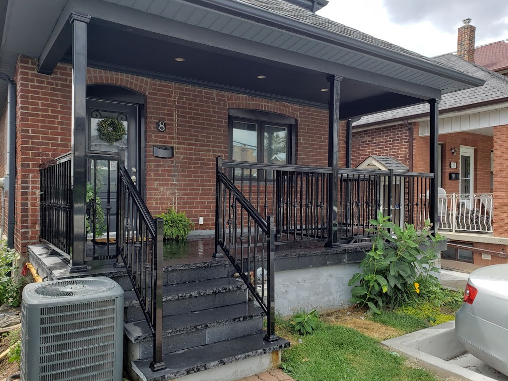 AlumaLux Railings | 34-170 Berry Rd, Etobicoke, ON M8Y 1W5, Canada | Phone: (416) 230-6556