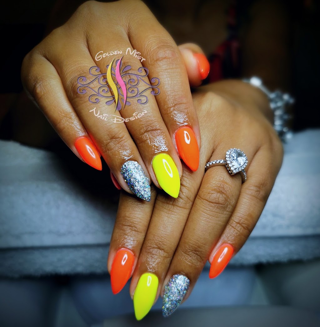 Golden Mist Nail Design | 30 Times Square Blvd #231, Stoney Creek, ON L8J 0M1, Canada | Phone: (647) 882-5539