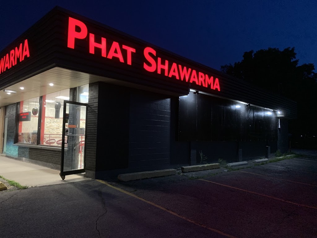 Phat Shawarma BEST SHAWARMA IN KW | 155 Highland Rd E, Kitchener, ON N2M 3W1, Canada | Phone: (519) 954-4999