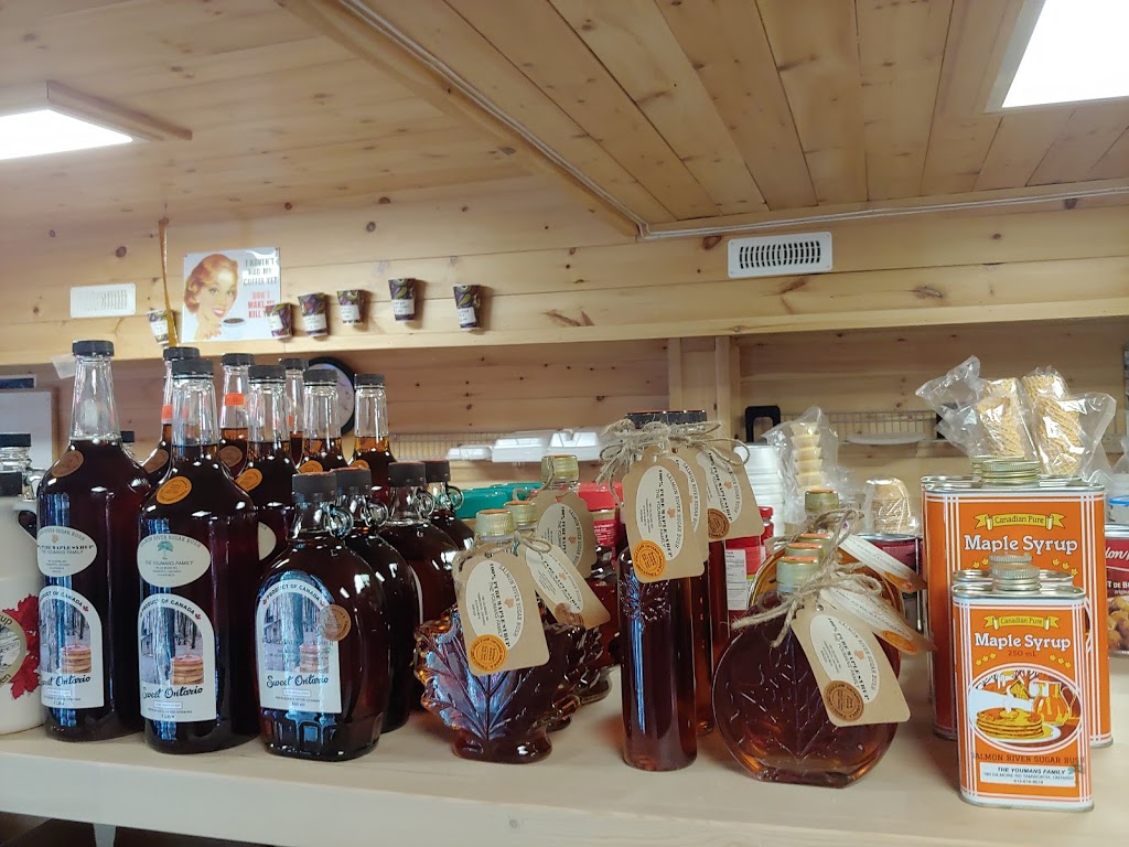 Salmon River Sugar Bush | 180 Gilmore Rd, Tamworth, ON K0K 3G0, Canada | Phone: (613) 618-8619