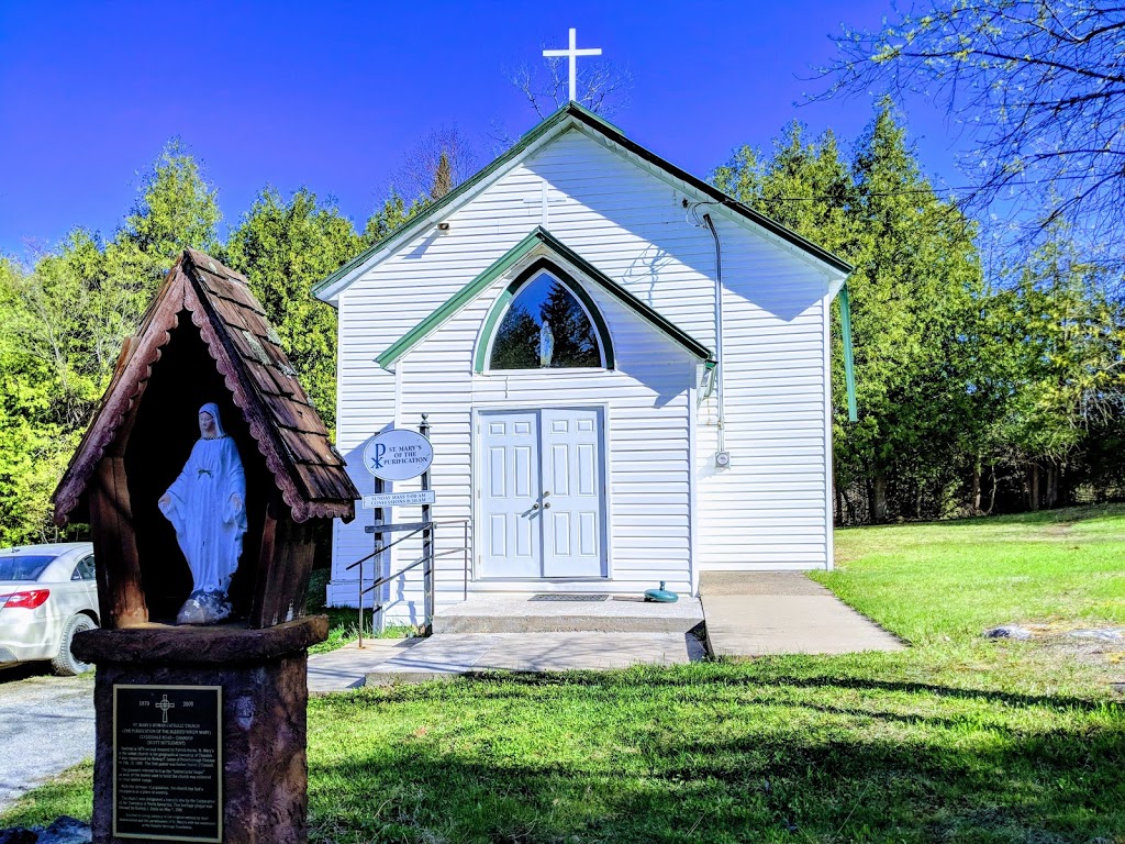 St. Marys Catholic Church | 680 Clydesdale Rd, Apsley, ON K0L 1A0, Canada | Phone: (613) 339-2852