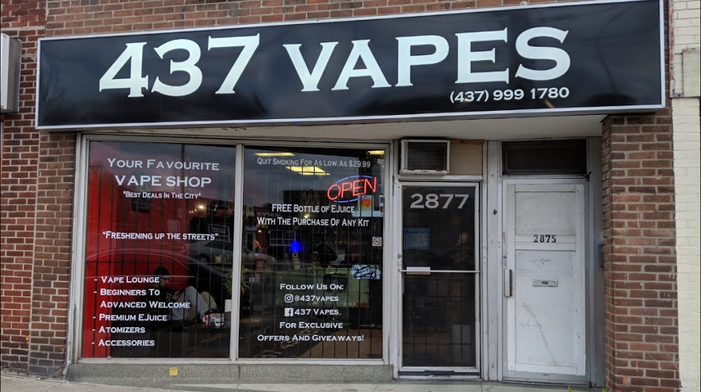 437 VAPES | 2877 Kingston Rd, Scarborough, ON M1M 1N3, Canada | Phone: (437) 999-1780