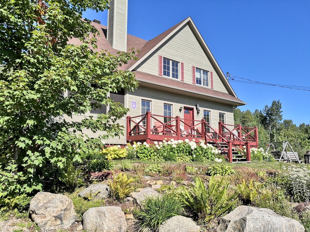 Chalet LExpérience | 276 Chemin de la Martine, Petite-Rivière-Saint-François, QC G0A 2L0, Canada | Phone: (819) 373-2126