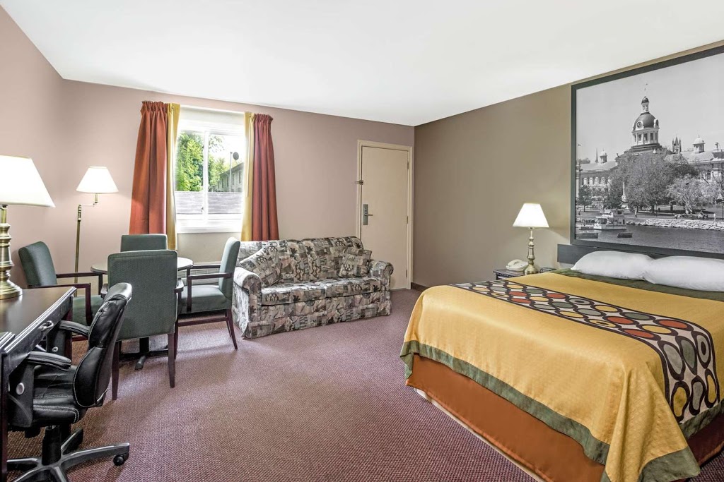 Super 8 by Wyndham Kingston | 794 2, Kingston, ON K7L 4V1, Canada | Phone: (613) 549-1620