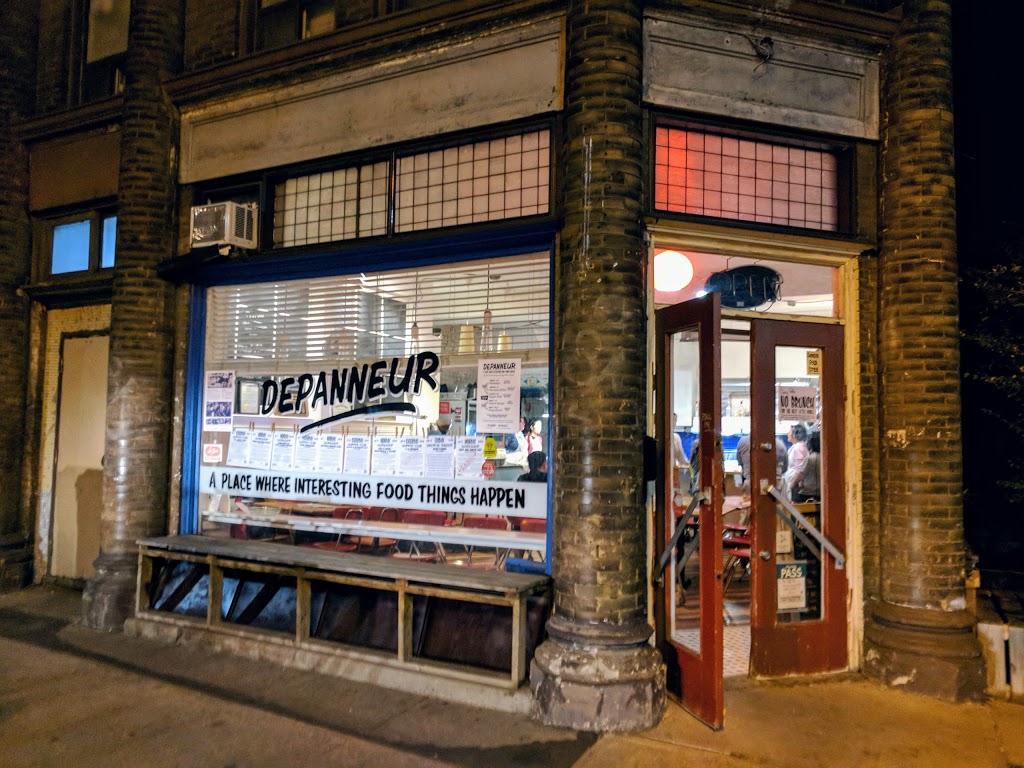 The Depanneur | 1033 College St, Toronto, ON M6H 1A8, Canada | Phone: (416) 828-1990