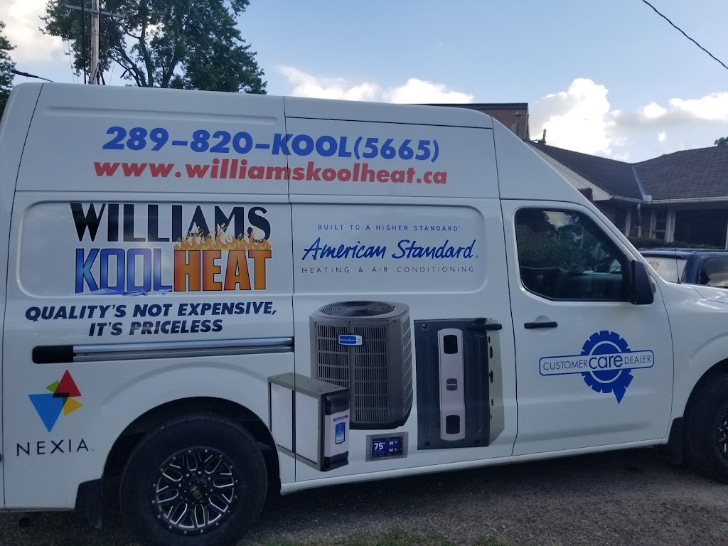 Williams Kool Heat | 67 River Rd, Welland, ON L3B 2R7, Canada | Phone: (289) 820-5665