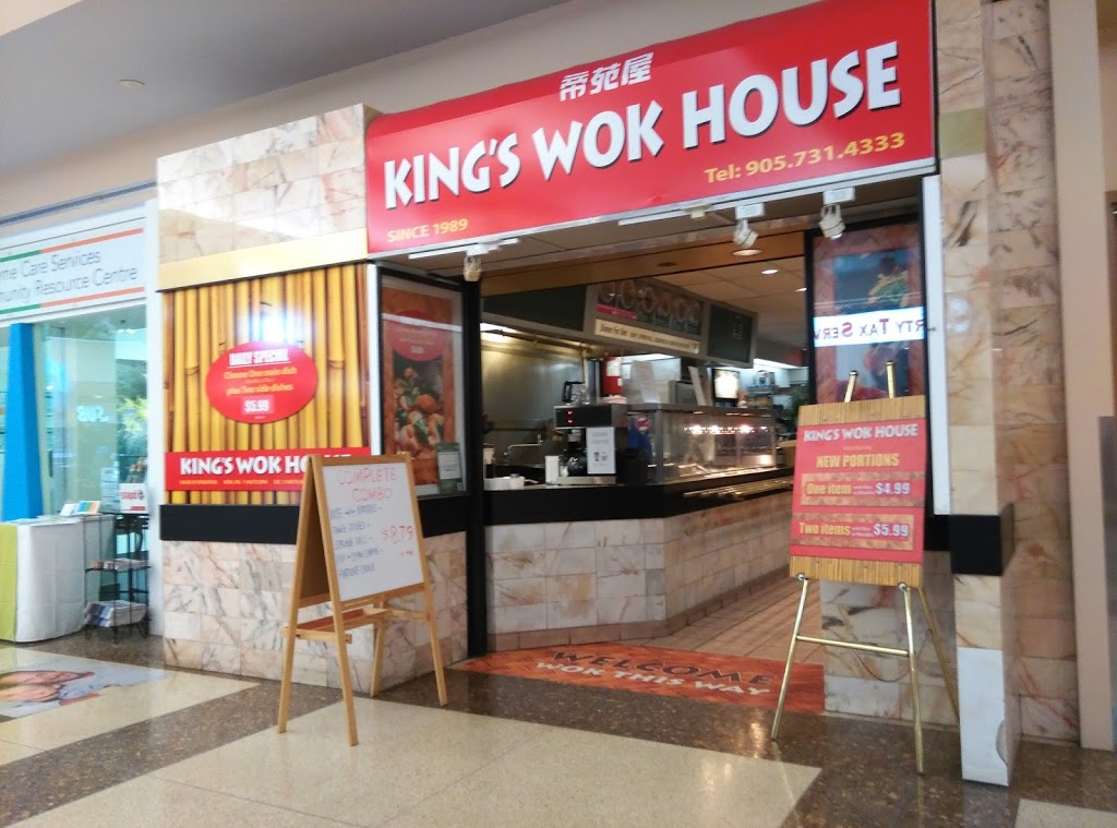 Kings Wok House | 2900 Steeles Ave E, Thornhill, ON L3T 4X1, Canada | Phone: (905) 731-4333