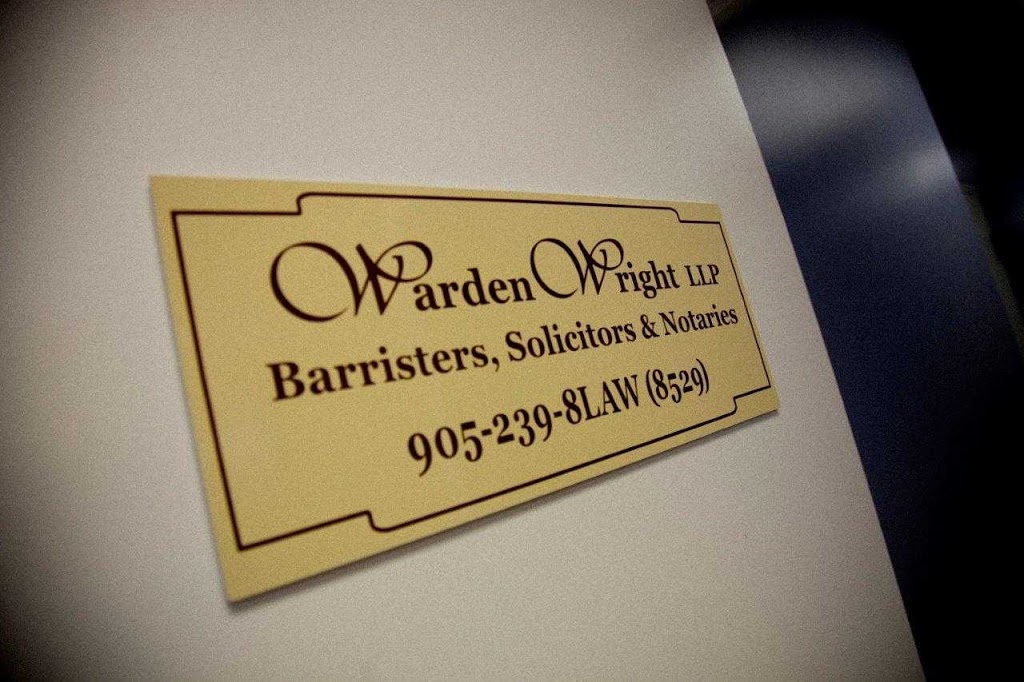 Warden Wright LLP | 1101 Kingston Rd suite 320, Pickering, ON L1V 1B5, Canada | Phone: (905) 837-8529