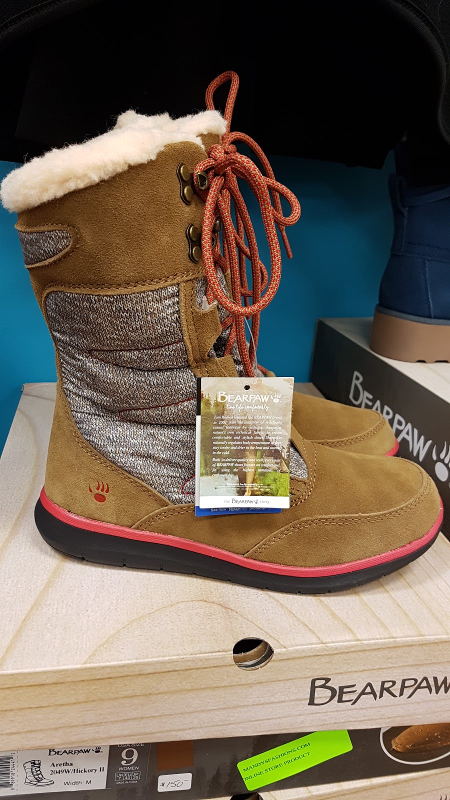 Mandys Fashion and Footwear | 5029 50 Ave, Rimbey, AB T0C 2J0, Canada | Phone: (403) 843-4414