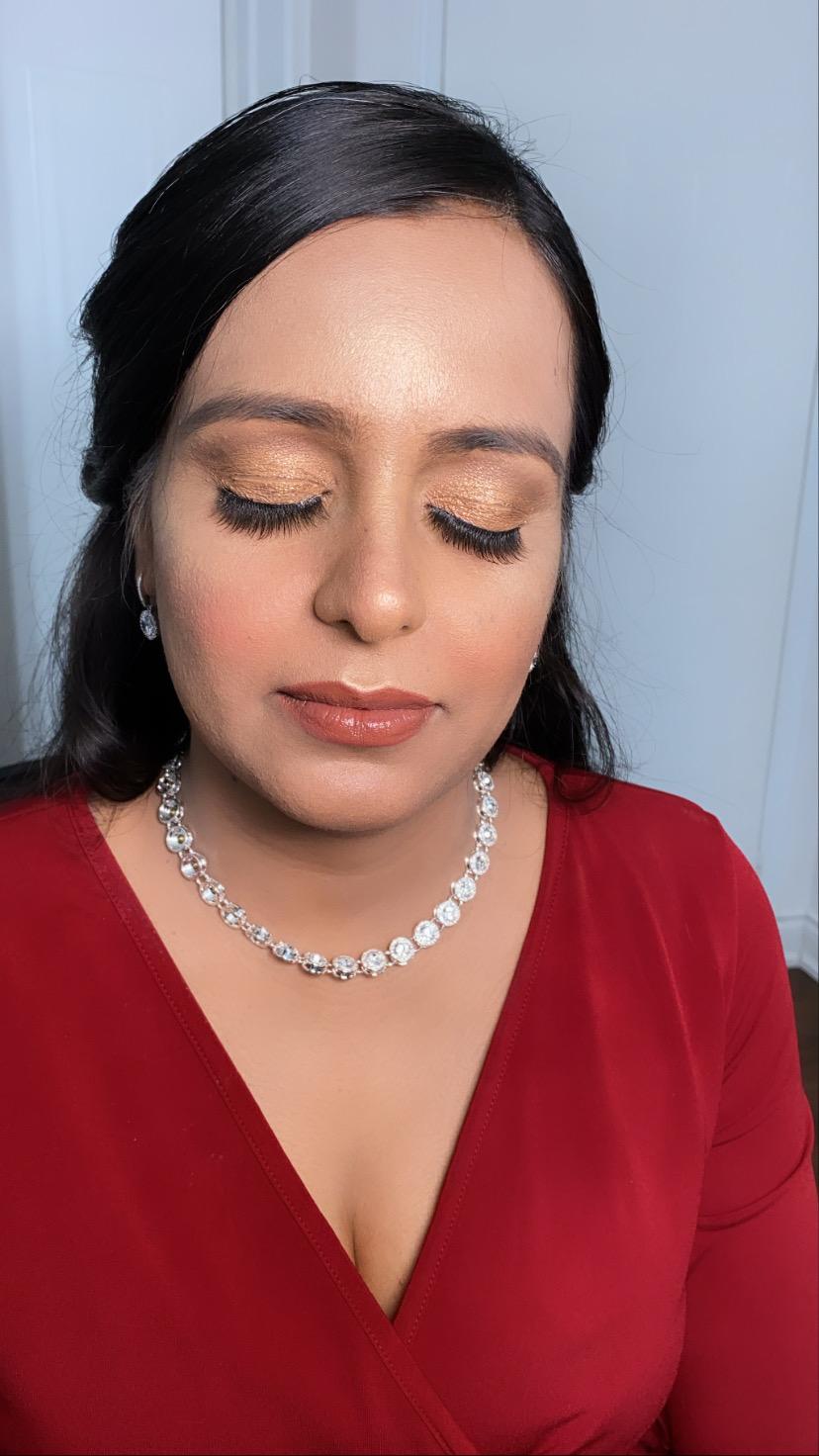 BlushRush - Indian Bridal Makeup Artist and Hairstylist | 94 Teal Crest Cir, Brampton, ON L6X 2Z4, Canada | Phone: (519) 999-4260