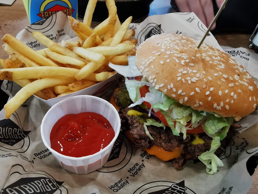 Fatburger Langford | 3004 Merchant Way #102, Langford, BC V9B 5R1, Canada | Phone: (778) 430-1111