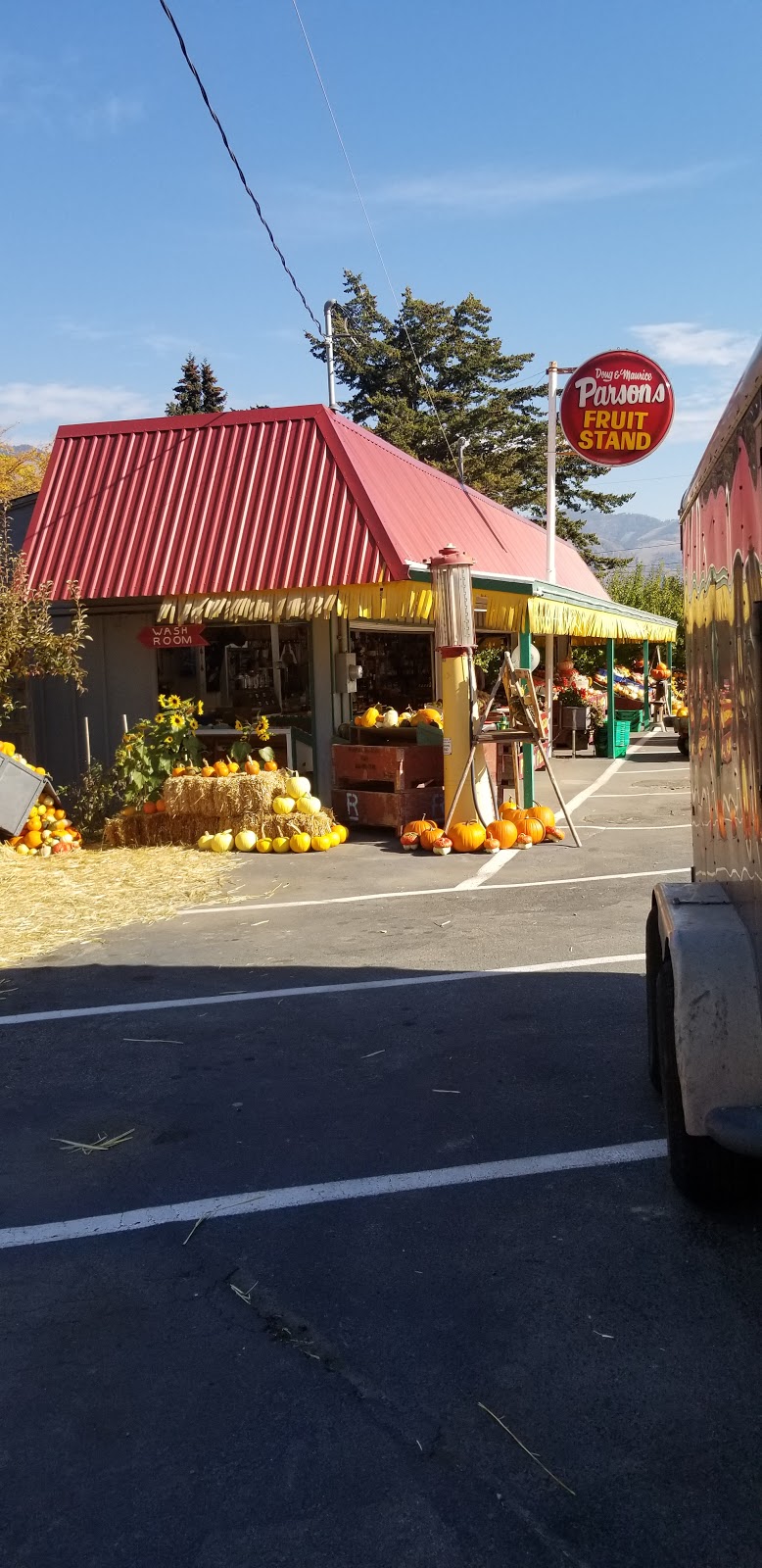 Parsons Fruit Stand | 110 7th Ave, Keremeos, BC V0X 1N3, Canada | Phone: (250) 499-2312