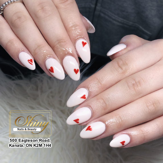 Shiny Nails & Beauty | 500 Eagleson Rd, Kanata, ON K2M 1H4, Canada | Phone: (613) 271-6416