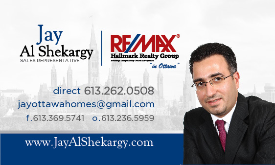 Jay Al Shekargy | 89 Grovehurst Dr, Nepean, ON K2G 6V7, Canada | Phone: (613) 262-0508