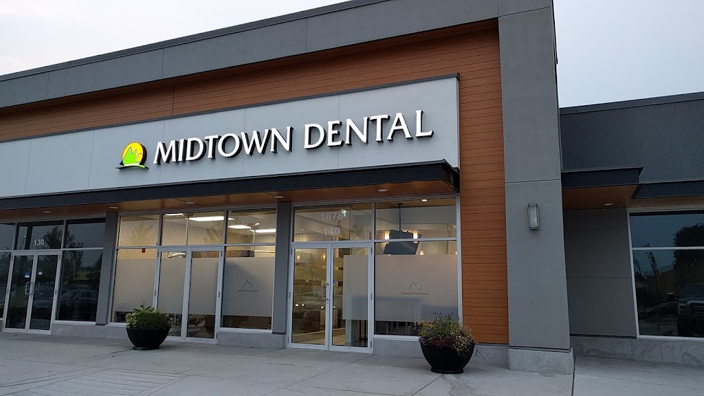 Midtown Dental | 1878 McCallum Rd #140, Abbotsford, BC V2S 0H9, Canada | Phone: (604) 744-5555