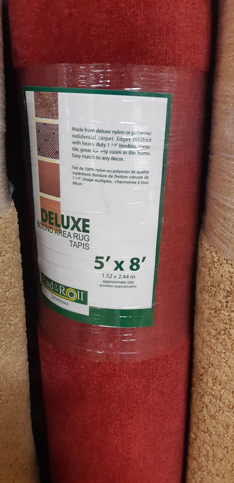 End Of The Roll Flooring Centres - Whitby | 3570 Brock St N, Whitby, ON L1N 5R5, Canada | Phone: (905) 720-1056