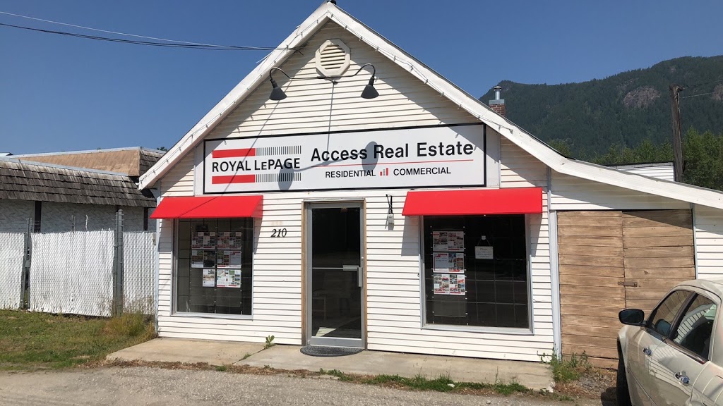 Royal LePage Access Real Estate Sicamous | Box 193, 210 Finlayson St, Sicamous, BC V0E 2V1, Canada | Phone: (250) 836-2773