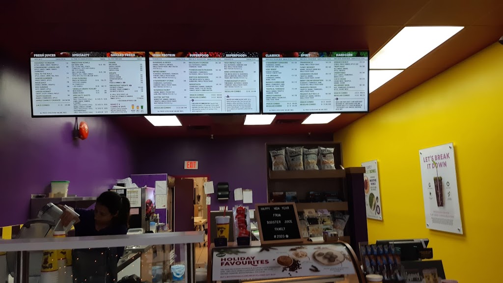 Booster Juice | 32555 London Ave Unit #314 (Mission Junction, Mission, BC V2V 6M7, Canada | Phone: (604) 826-1261