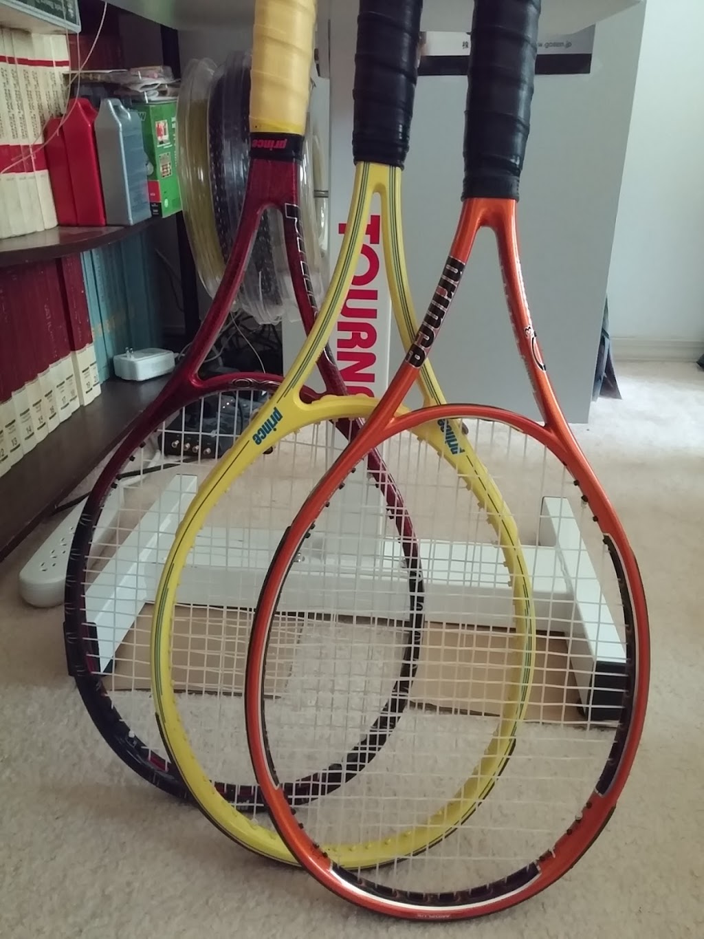 The Racquet Stringer | 15522 84 Ave, Surrey, BC V3S 2N4, Canada | Phone: (604) 764-0684