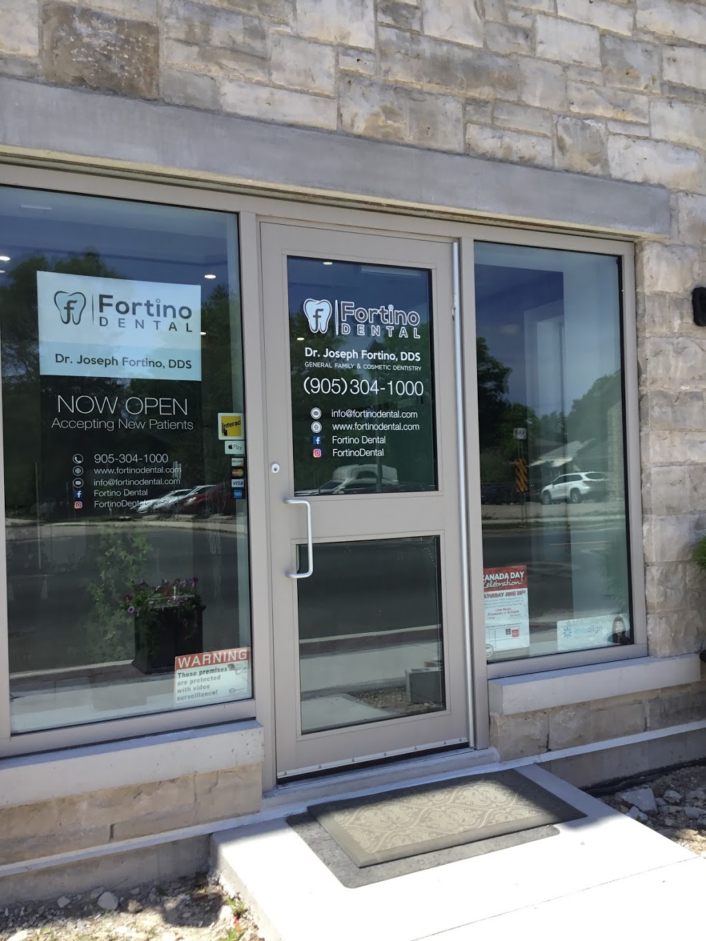 Fortino Dental | 385 Wilson St E #1, Ancaster, ON L9G 2C1, Canada | Phone: (905) 304-1000