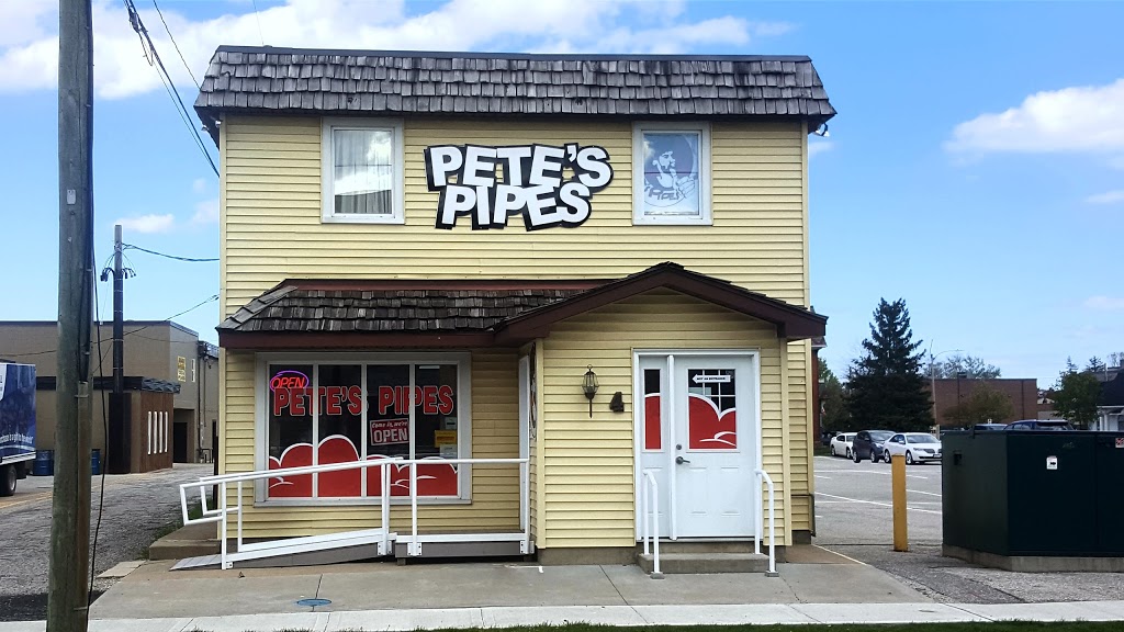 Petes Pipes Leamington | 4 Fox St, Leamington, ON N8H 1K4, Canada | Phone: (519) 962-9596