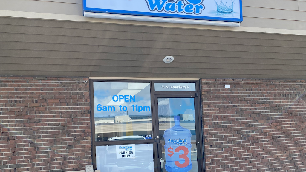 Superior Water | 53 Broadway N Unit 3, Raymond, AB T0K 2S0, Canada | Phone: (780) 205-0393