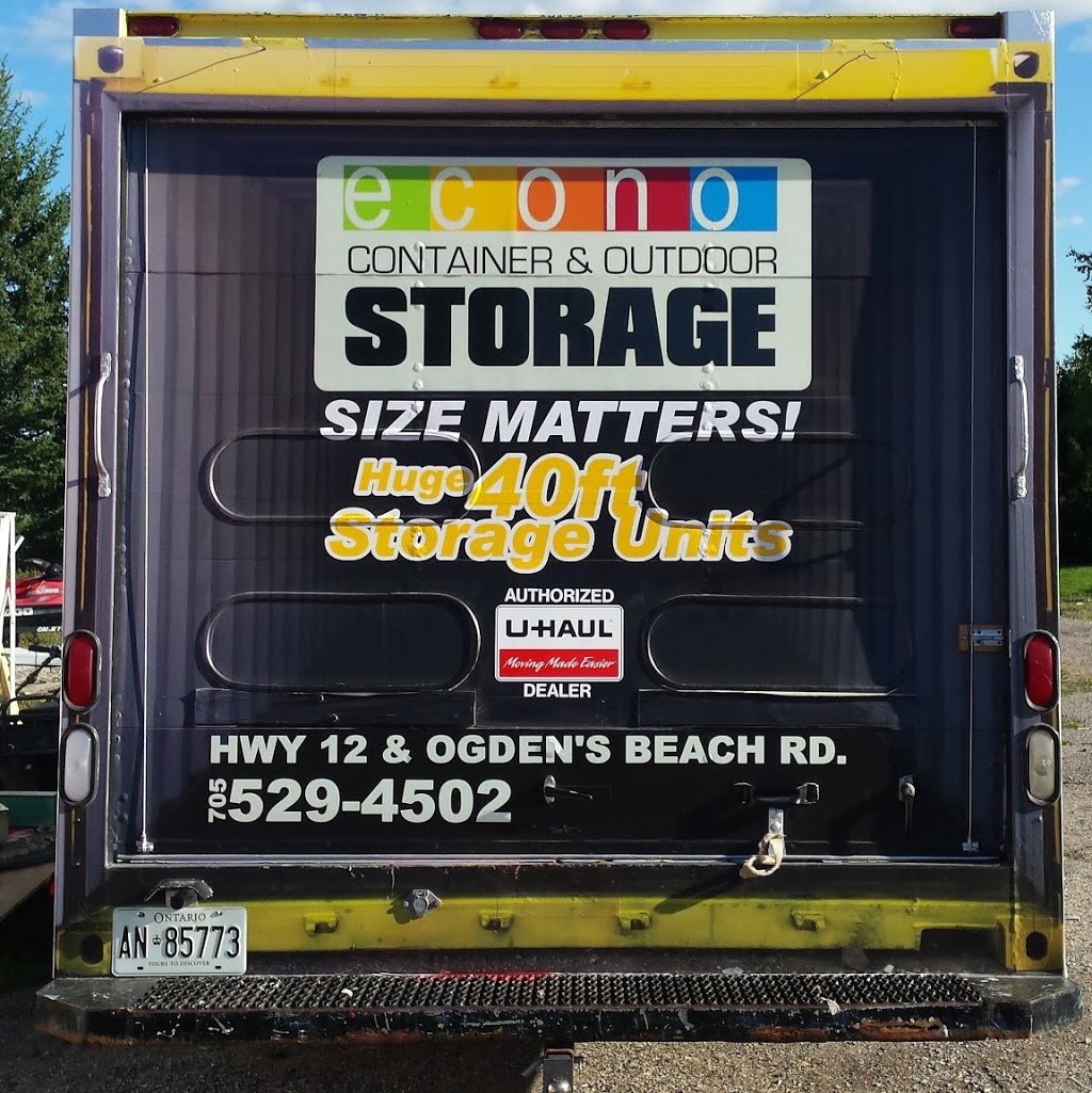 Econo Storage Inc | 2909 Ogdens Beach Rd, Port McNicoll, ON L0K 1R0, Canada | Phone: (705) 529-4502