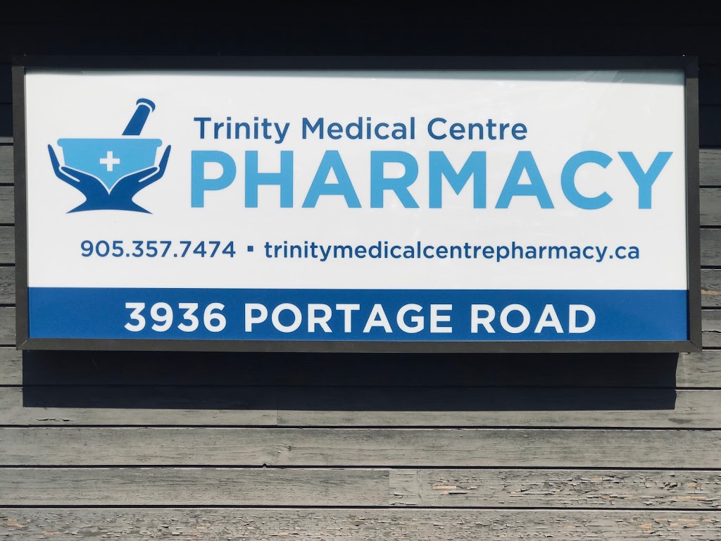 Trinity Medical Centre Pharmacy | 3936 Portage Rd, Niagara Falls, ON L2J 2K9, Canada | Phone: (905) 357-7474