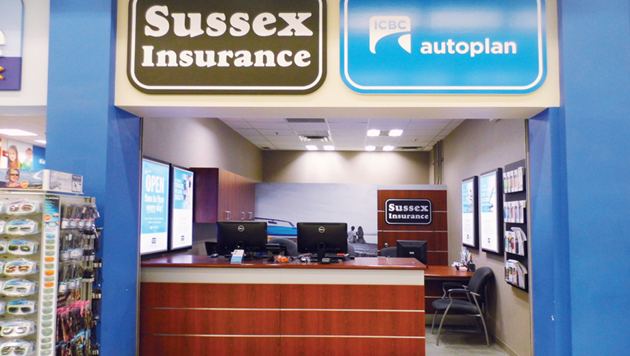 Sussex Insurance - Cranbrook | Inside Walmart, 2100 Willowbrook Dr, Cranbrook, BC V1C 7H2, Canada | Phone: (250) 489-0909