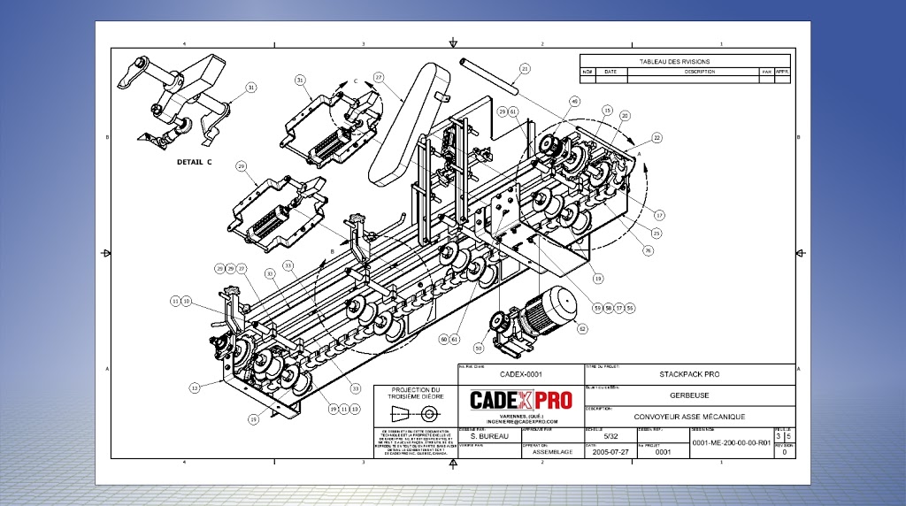 CADEXPRO | 128 Rue Alfred-Laliberte, Varennes, QC J3X 1V8, Canada | Phone: (514) 973-9439