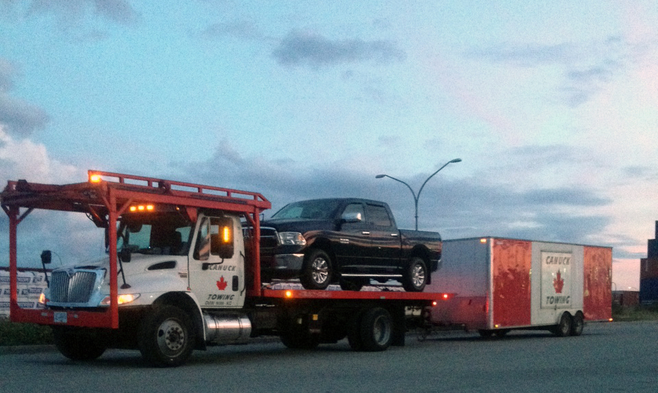 Canuck Towing & Services Ltd | 310 Stanley St, New Westminster, BC V3M 5H2, Canada | Phone: (604) 220-4774