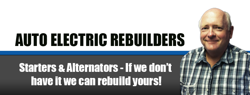 Auto Electric Re-Builders | 830 John Counter Bl, Kingston, ON K7K 2R1, Canada | Phone: (613) 544-7466