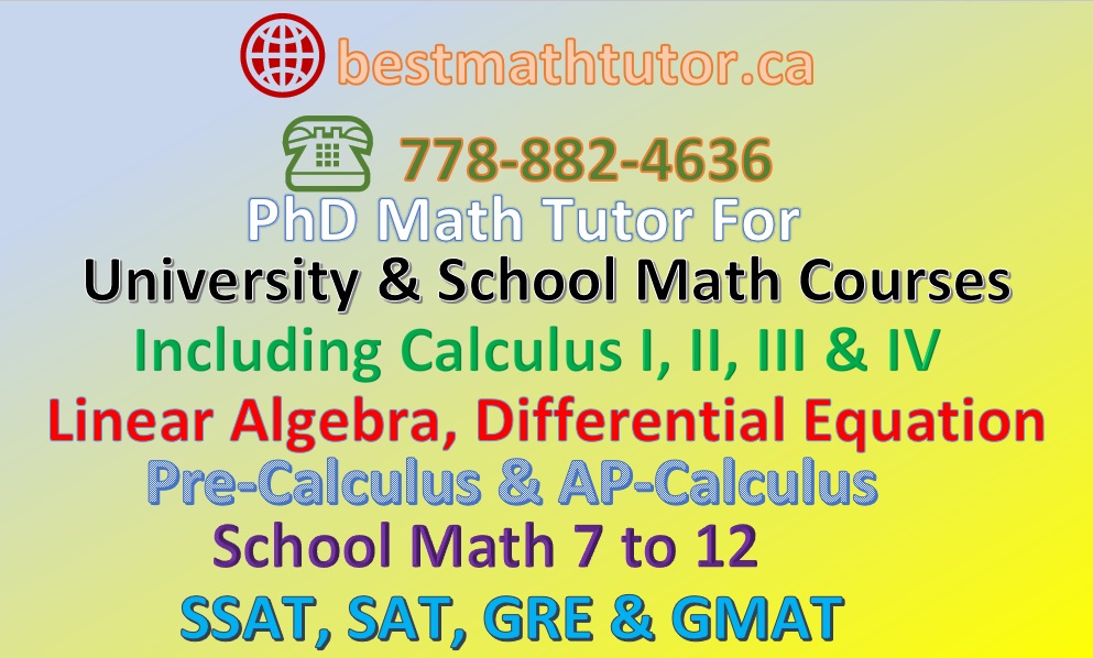 Best Math Tutor | North, Foster Ave, Coquitlam, BC V3J 0B5, Canada | Phone: (778) 882-4636