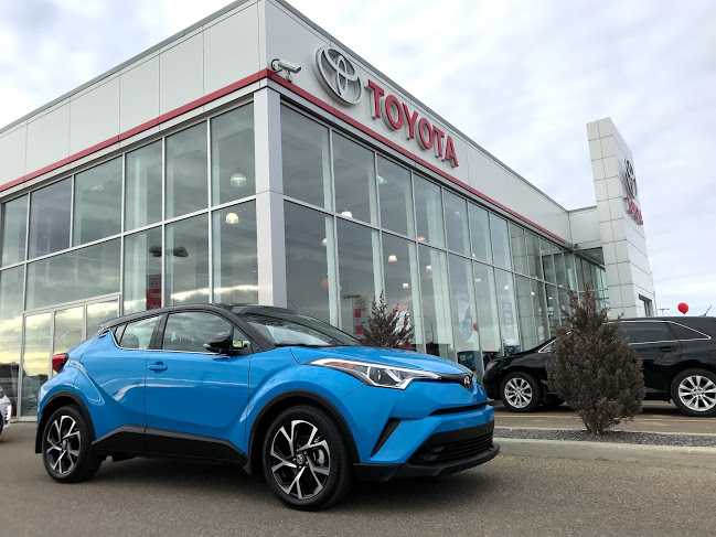 Red Deer Toyota | 413 Lantern St, Red Deer, AB T4E 0A5, Canada | Phone: (403) 343-3736