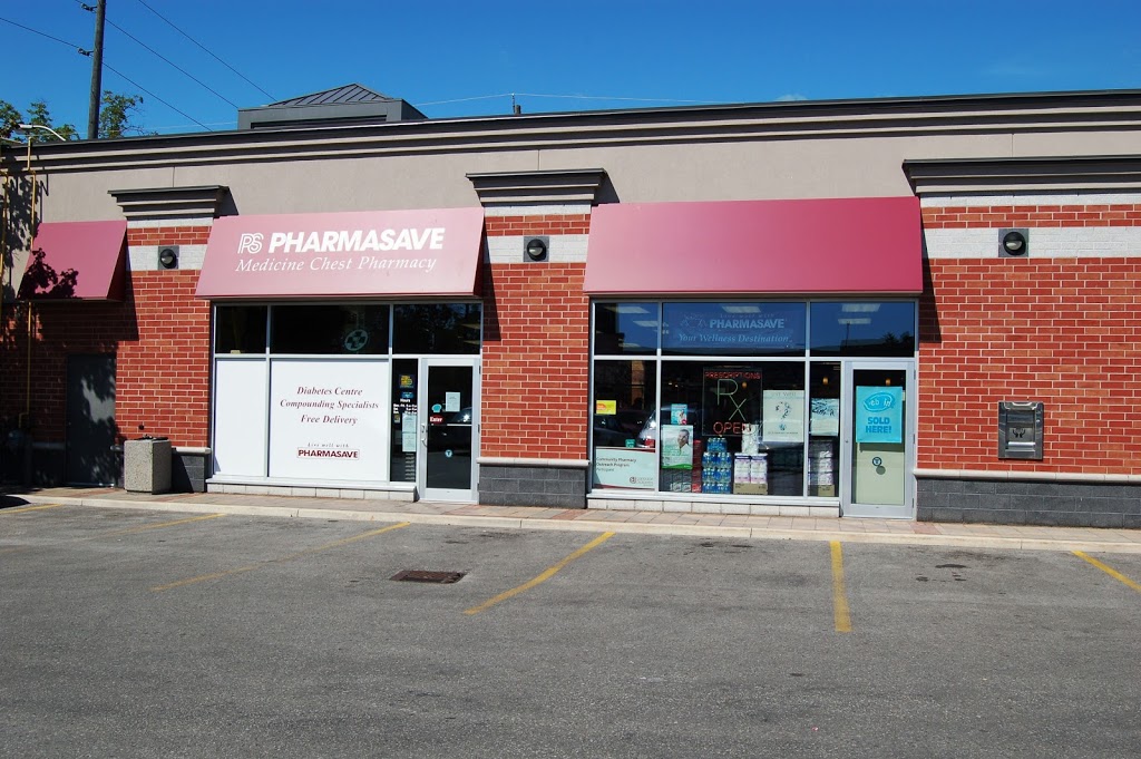 Pharmasave Medicine Chest | 221 King St E, Bowmanville, ON L1C 1P7, Canada | Phone: (905) 697-3784