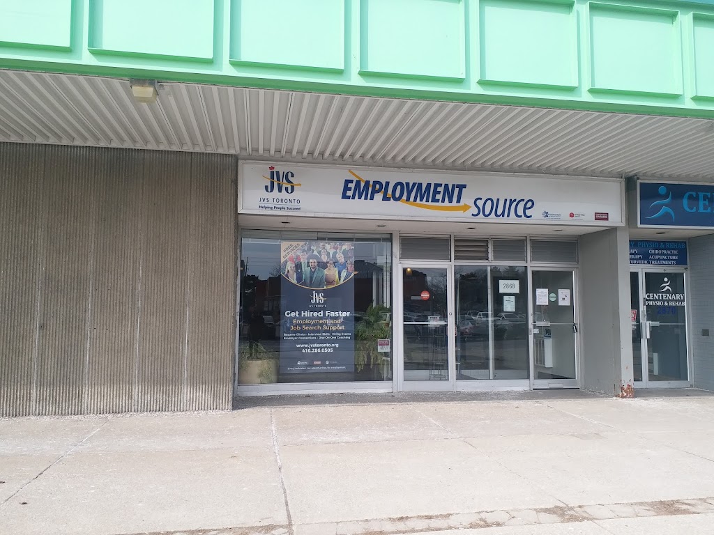 JVS Toronto - Scarborough Employment Source | 2868 Ellesmere Rd, Scarborough, ON M1E 4B8, Canada | Phone: (416) 286-0505