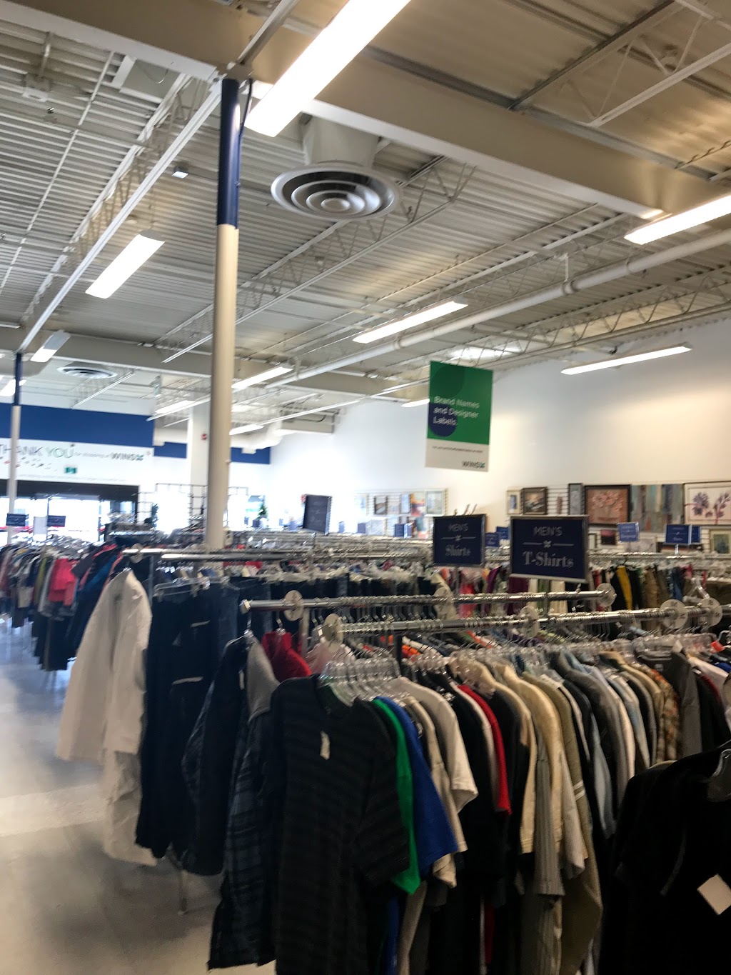 WINS Thrift Store (Women In Need Society) | 180 94 Ave SE #32, Calgary, AB T2J 3G8, Canada | Phone: (403) 251-2028