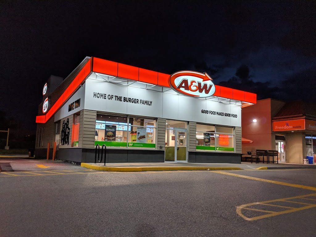 A&W Canada | 665 Markham Rd, Scarborough, ON M1H 2A4, Canada | Phone: (647) 628-0532