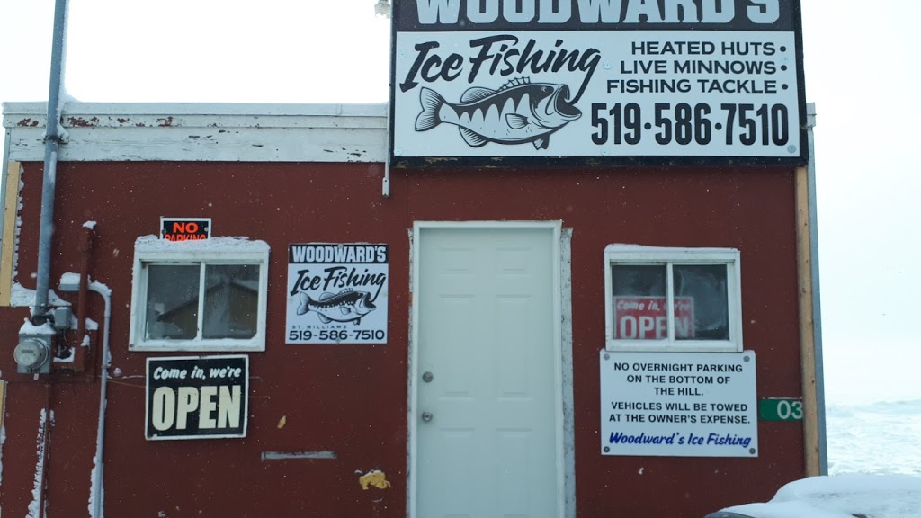 Woodwards Ice Fishing Ltd. | 3 Townline St, St Williams, ON N0E 1P0, Canada | Phone: (519) 586-7510