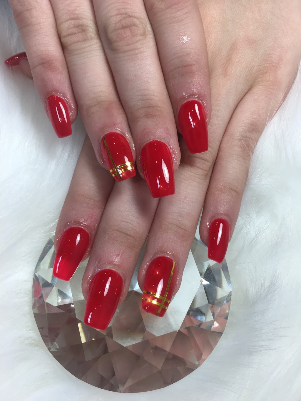 Vanhi Nails Salon | 600 Hespeler Rd Unit B7, Cambridge, ON N1R 6J8, Canada | Phone: (519) 624-8855