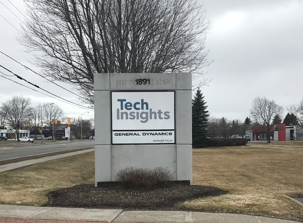 TechInsights | 1891 Robertson Rd #500, Nepean, ON K2H 5B7, Canada | Phone: (613) 599-6500