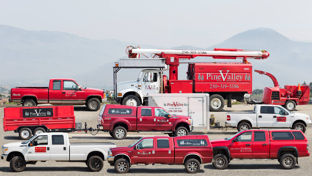 Pine Valley Tree Services and Landscaping | 1862 Ironwood Dr, Kamloops, BC V2H 0A6, Canada | Phone: (250) 319-5586