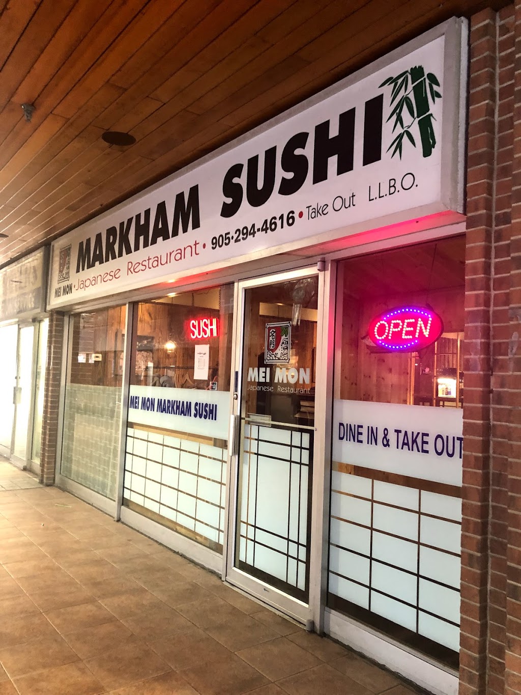 Markham Sushi | 17 Wootten Way N, Markham, ON L3P 2Y2, Canada | Phone: (905) 294-4616