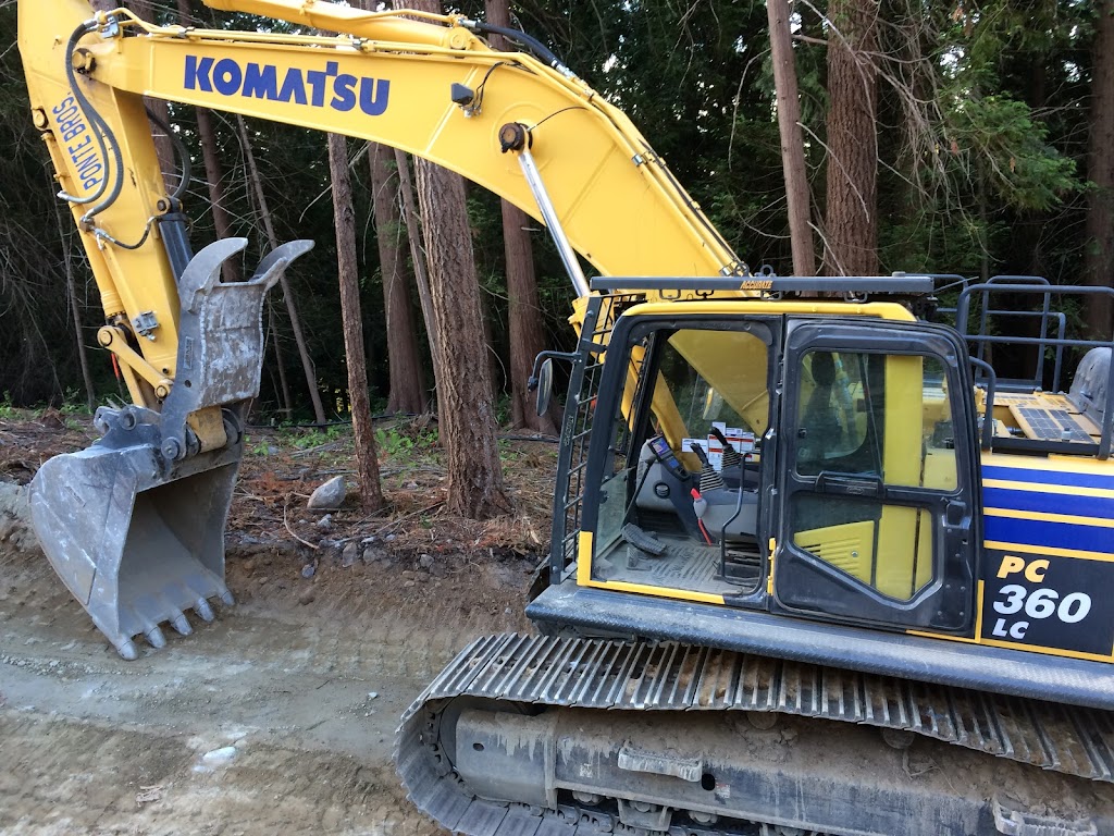 Ponte Bros Contracting Ltd | 6770 Cariboo Rd, Burnaby, BC V3N 4A4, Canada | Phone: (604) 420-3307