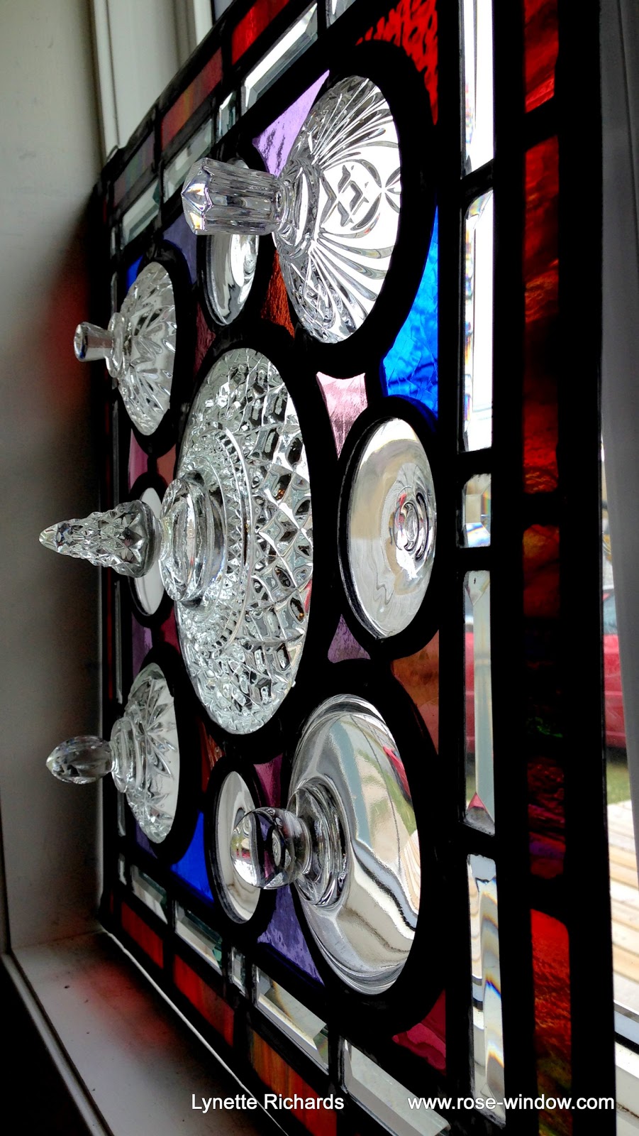 Rose Window Stained Glass | 731 Terence Bay Rd, Terence Bay, NS B3T 1X4, Canada | Phone: (902) 402-3104